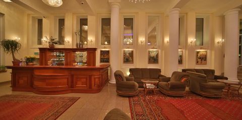 recepcja / lobby, teren hotelu