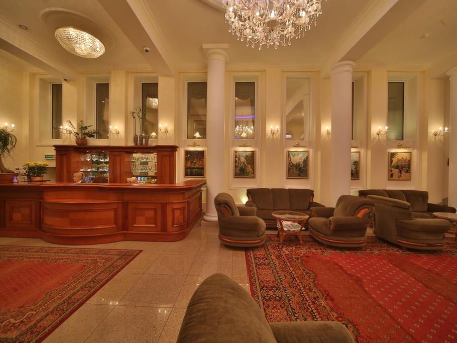 recepcja / lobby, teren hotelu