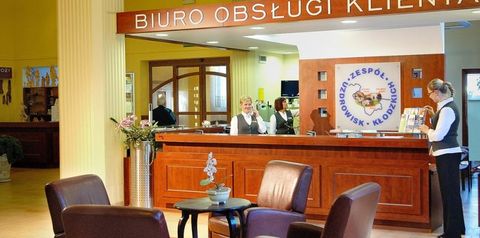 recepcja / lobby, teren hotelu