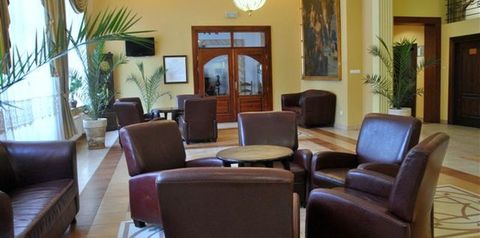recepcja / lobby, teren hotelu