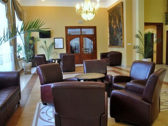 recepcja / lobby, teren hotelu
