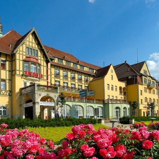 Polonia - Sanatorium — Kudowa Zdrój, Polska