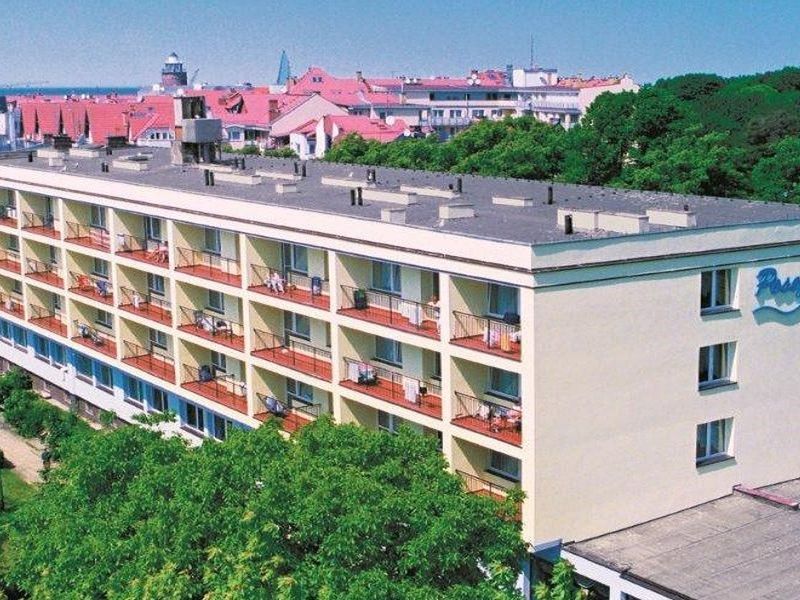 obiekt, budynek główny