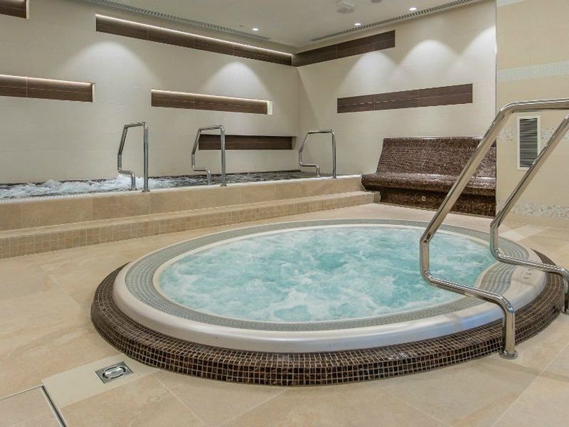 basen, SPA