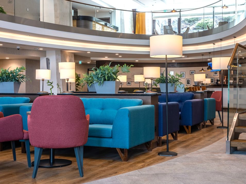 recepcja / lobby, teren hotelu