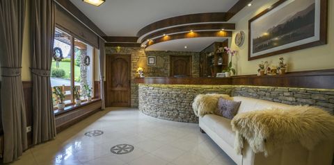obiekt, budynek główny, recepcja / lobby