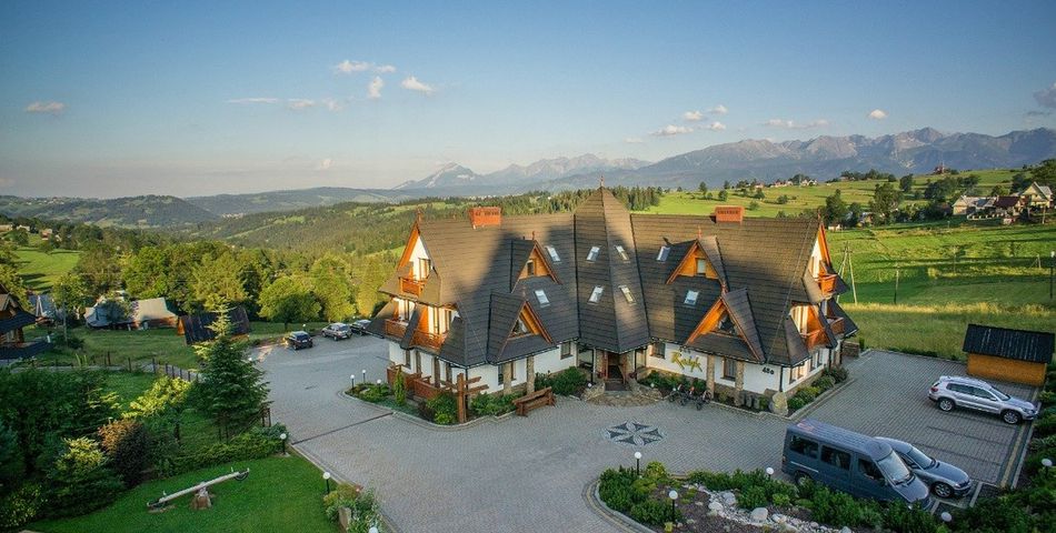 obiekt, budynek główny, teren hotelu