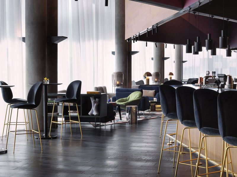 restauracja, lobby bar
