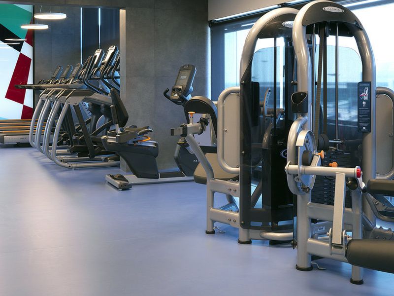 sport i rekreacja, siłownia