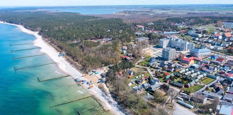 teren hotelu, plaża