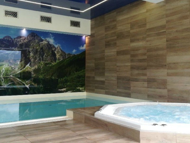 teren hotelu, basen