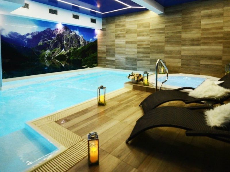 teren hotelu, basen