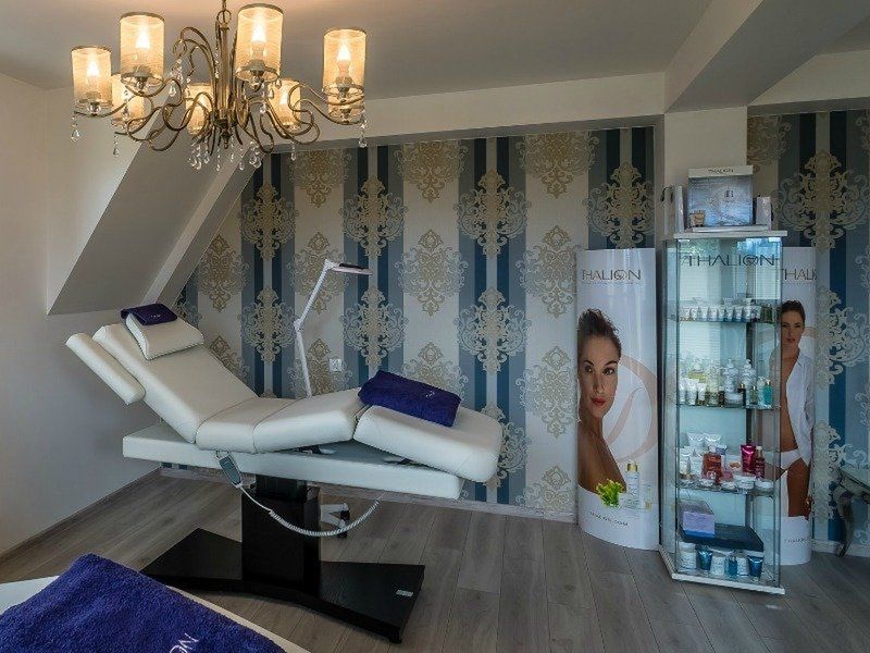 teren hotelu, SPA