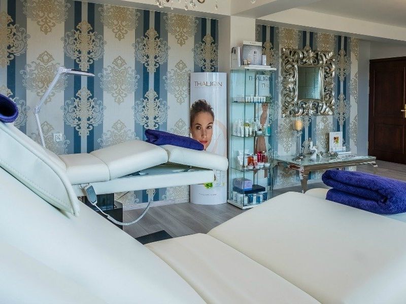 teren hotelu, SPA