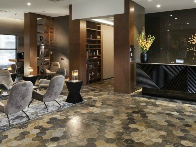 obiekt, recepcja / lobby
