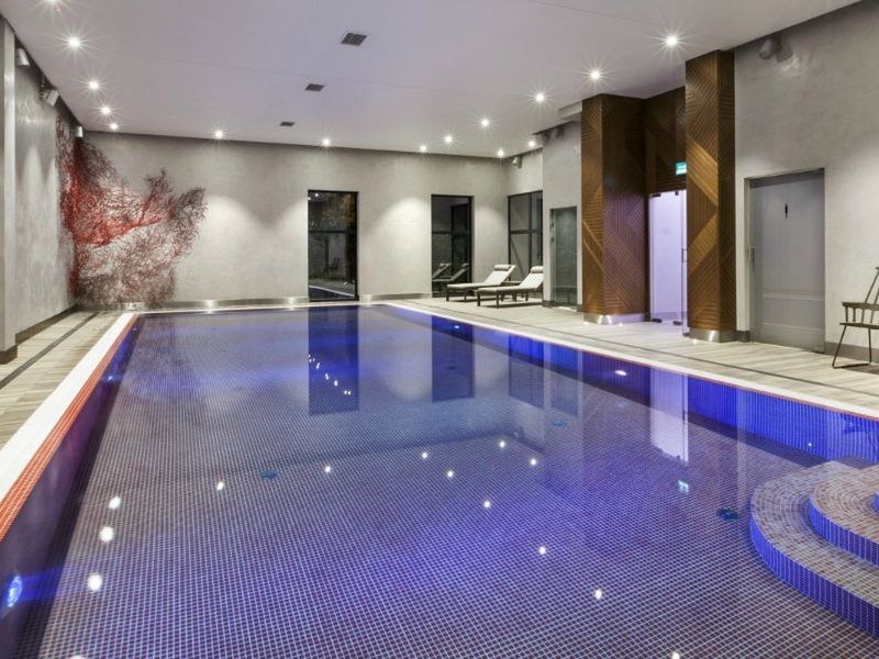 teren hotelu, basen