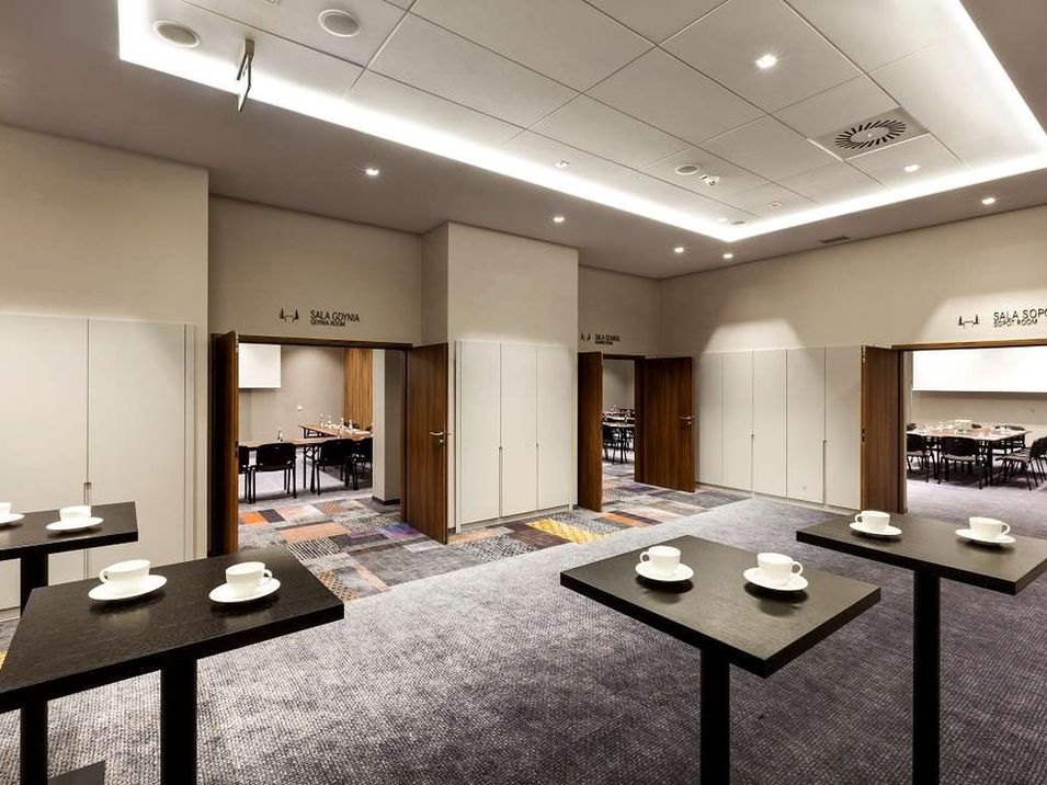 teren hotelu, sala konferencyjna