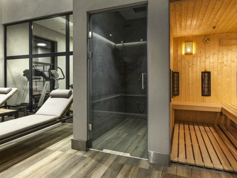 teren hotelu, SPA, sauna