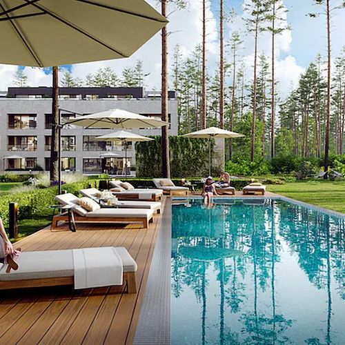 Wczasy zorganizowane Łukęcin Sea Shell Apartments