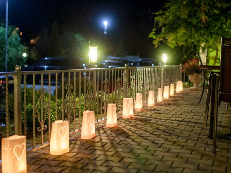 teren hotelu, zwiedzanie