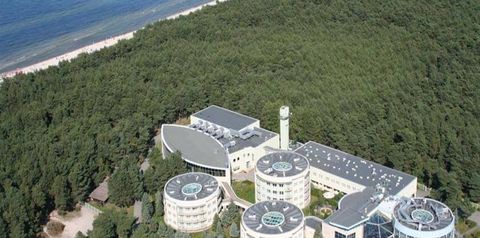 obiekt, budynek główny