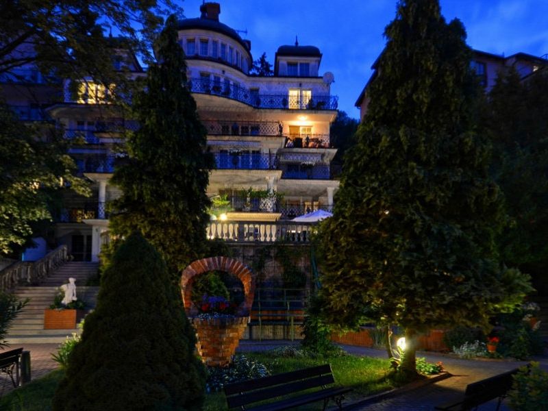 teren hotelu