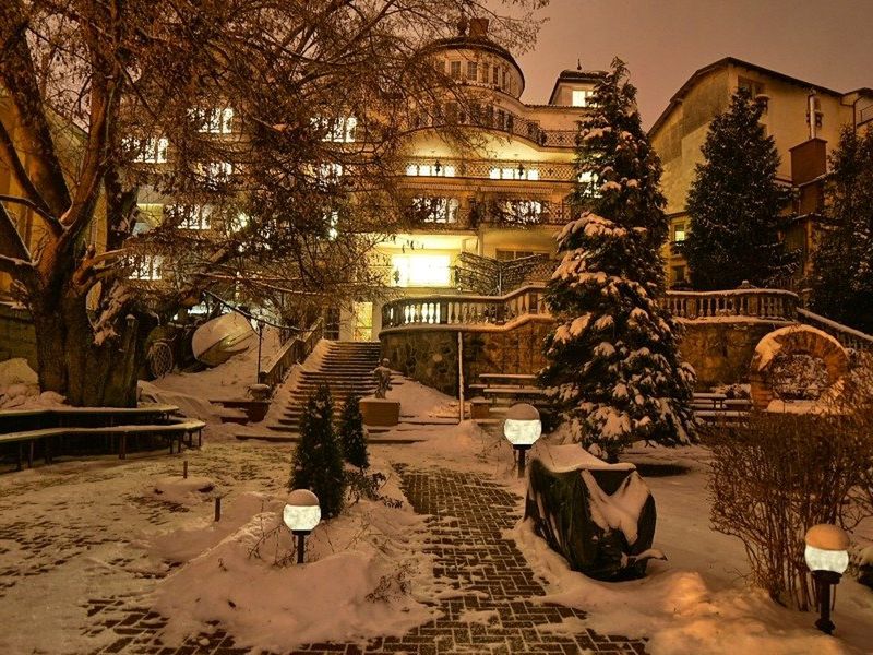 teren hotelu