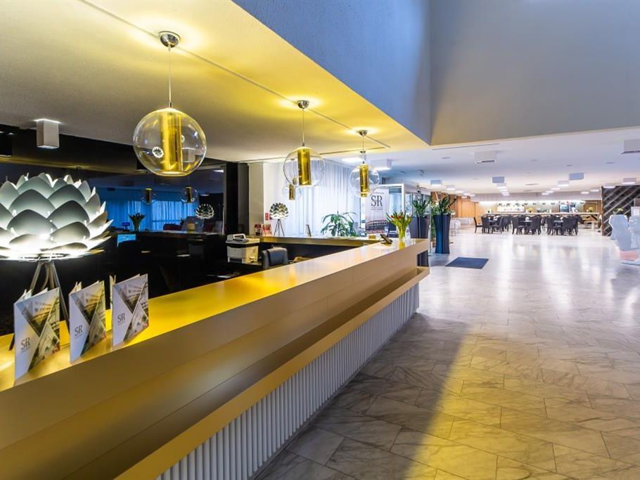 recepcja / lobby, teren hotelu
