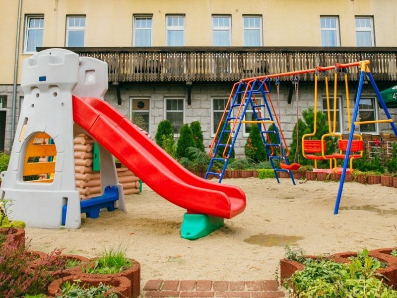 dla dzieci, plac zabaw