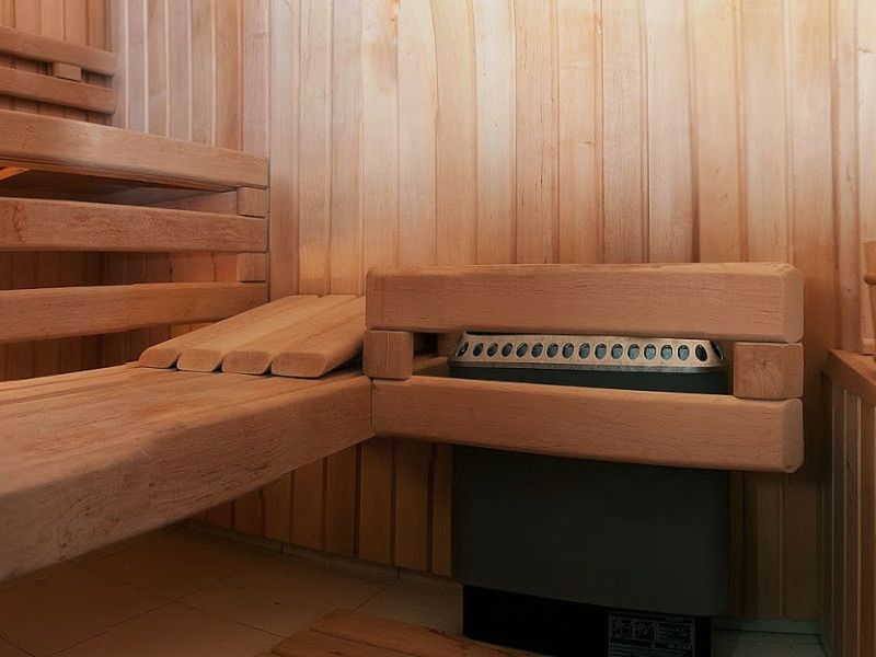 sauna
