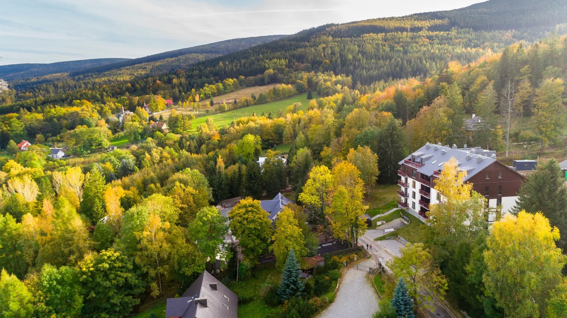 Hotel Sun & Snow Holiday Źródlana Polska Sudety na Wakacje.pl