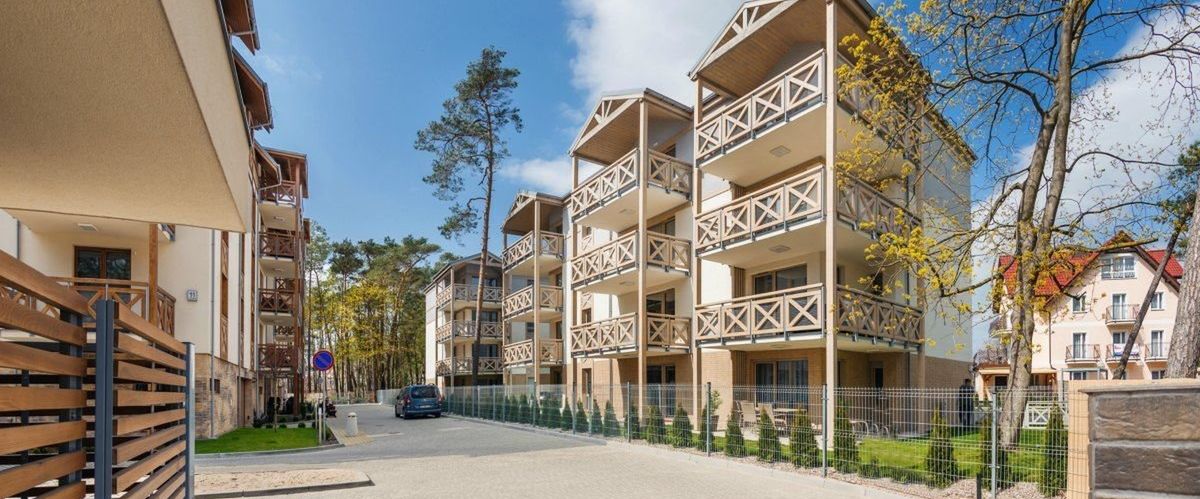 obiekt, teren hotelu
