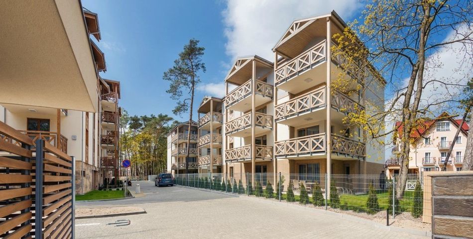 obiekt, teren hotelu