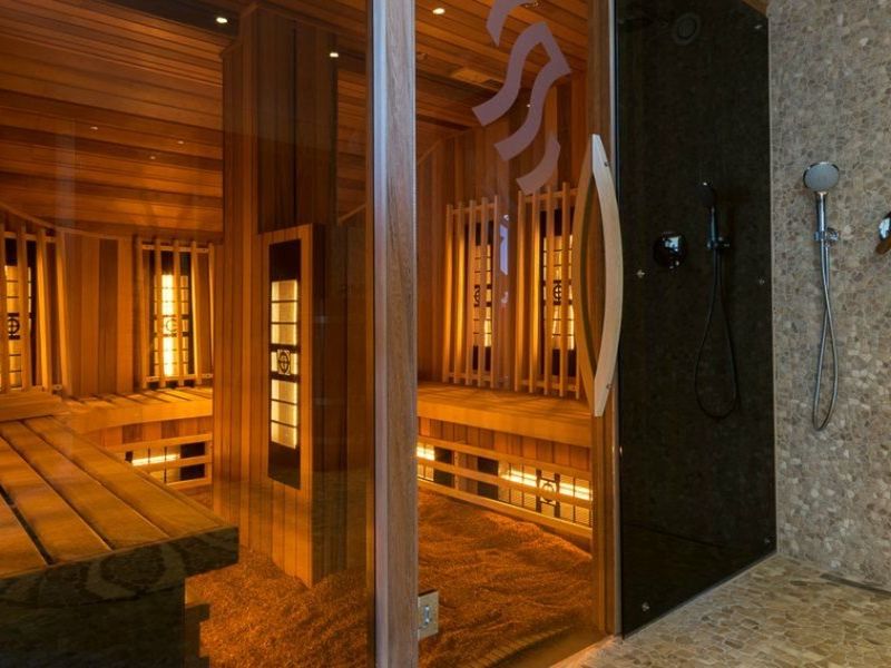 sauna