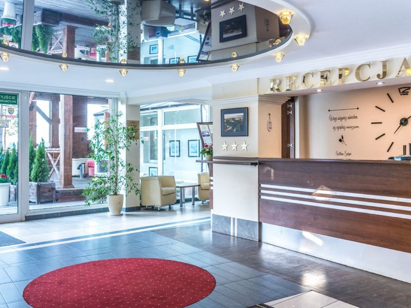 recepcja / lobby