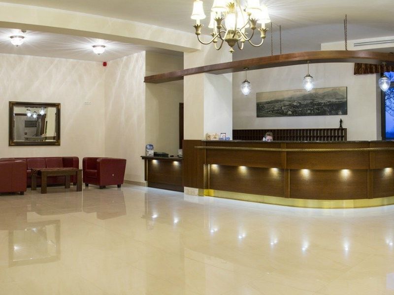 recepcja / lobby, teren hotelu