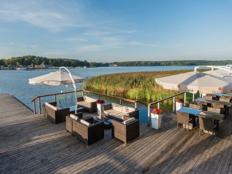 teren hotelu, restauracja