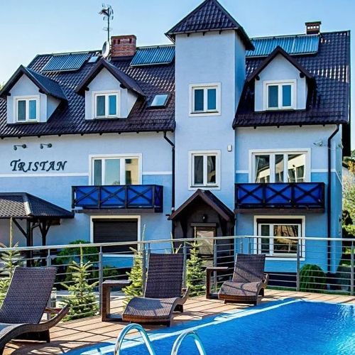 Wczasy zorganizowane Kąty Rybackie Tristan Pensjonat