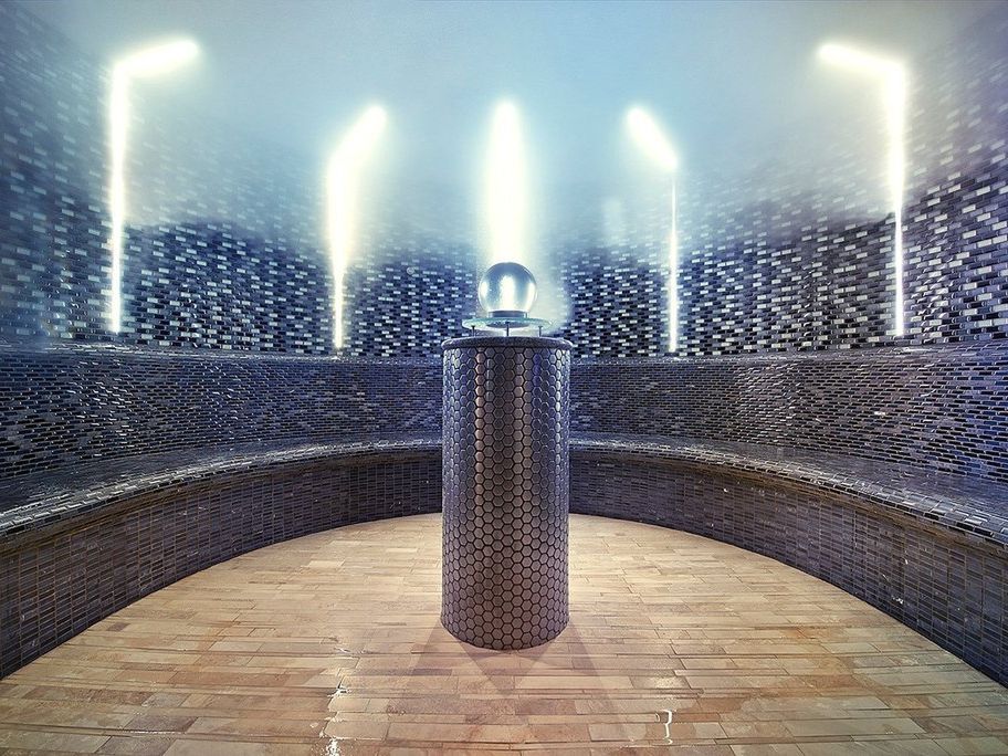 sauna