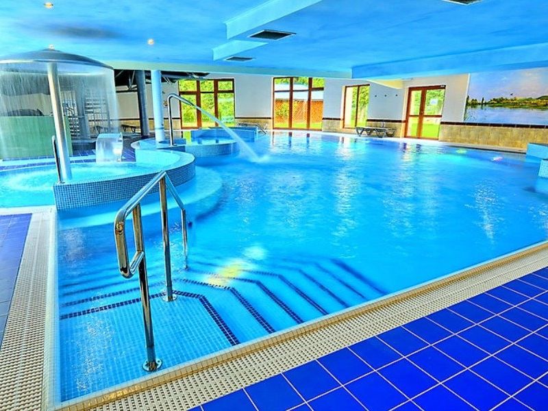 teren hotelu, basen