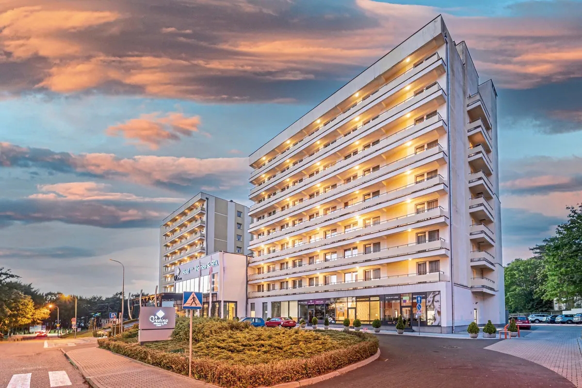 Hotel Vestina Międzyzdroje Polska Pomorze Zachodnie Na Wakacjepl 2411