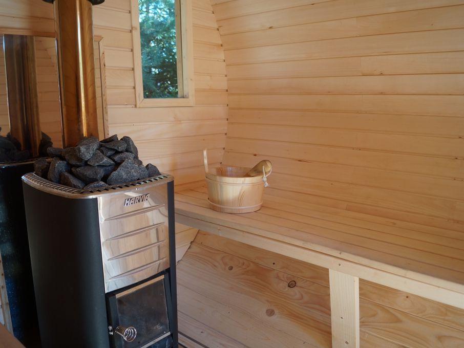 obiekt, sauna