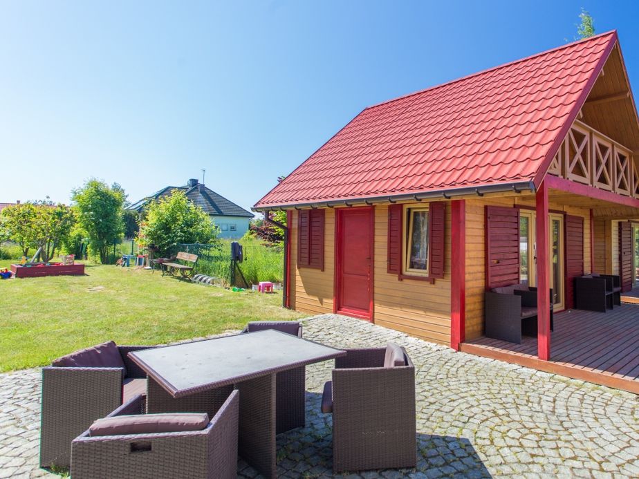 obiekt, teren hotelu