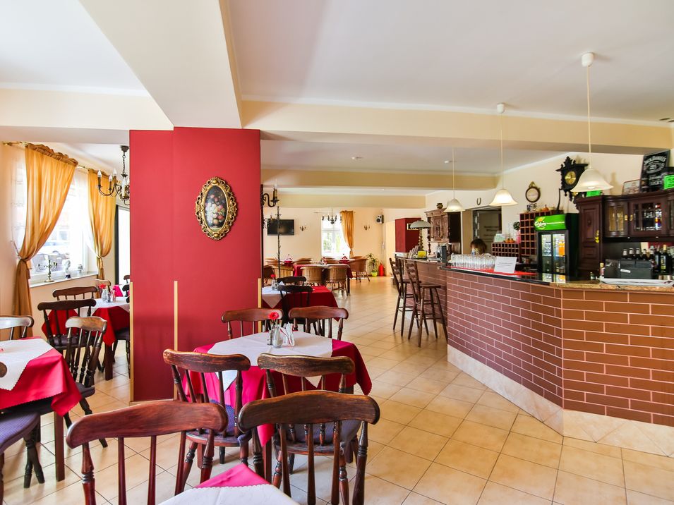 restauracja, drink bar