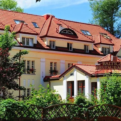 Wczasy zorganizowane Sopot Villa Baltica