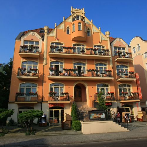 Wczasy zorganizowane Świnoujście Villa Herkules