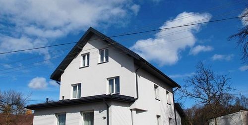 obiekt, budynek główny, teren hotelu