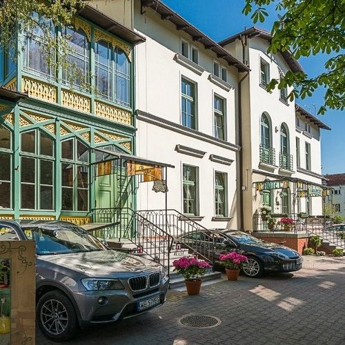 Wczasy zorganizowane Sopot Villa Sedan