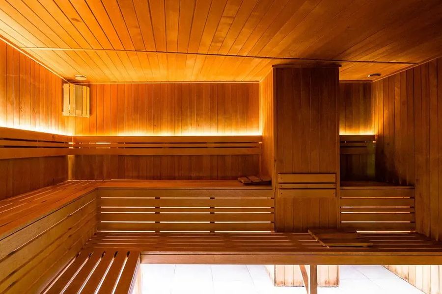 sauna