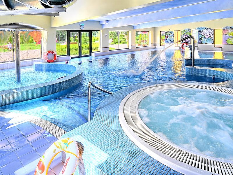 teren hotelu, basen, aquapark, dla dzieci